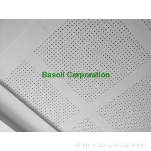 Acoustic Plasterboard Ceiling
